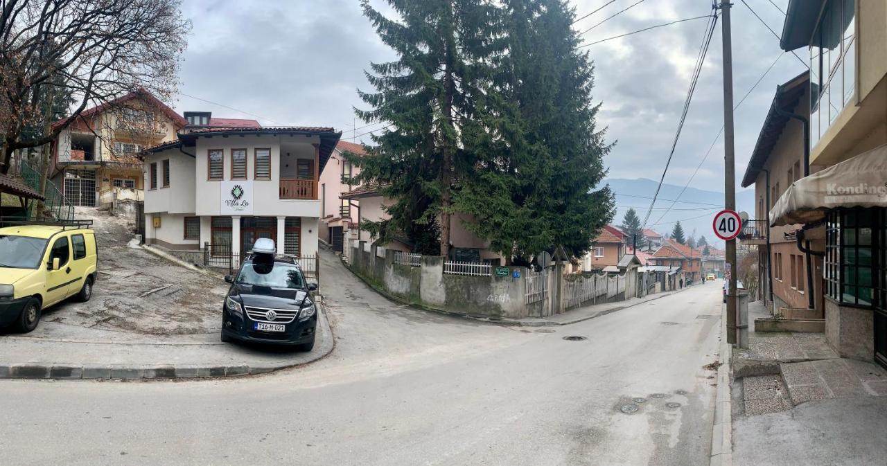 Villa La SJJ Exteriör bild